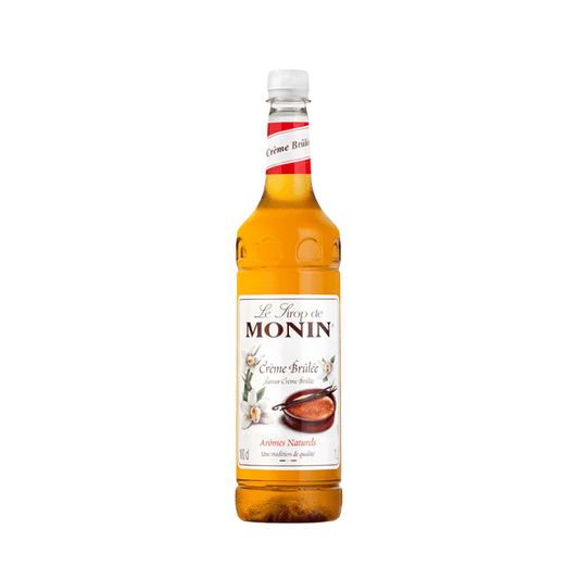 MONIN CREME BRULEE SYRUP 700 ML - SNHÂ Packing