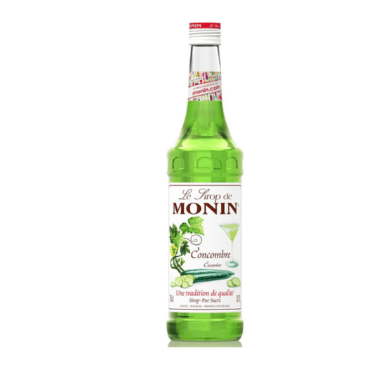 Monin Cucumber Syrup  700ML | Premium Flavored Syrups & Drink Mixes - SNHÂ Packing