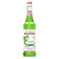 Monin Cucumber Syrup Juicy Cucumber Flavour 700ml