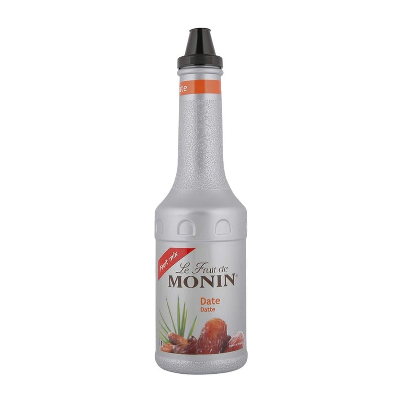 Monin Date Fruit Mix Puree 1L for Drinks and Desserts (Exp Date: 25-10-26)