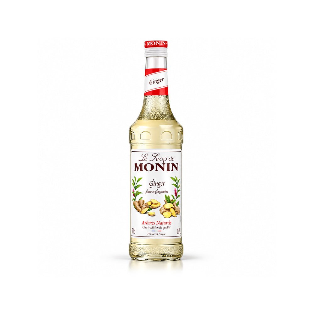 Monin Ginger Syrup 700ML Premium Spiced Beverage Syrup - SNH Packing