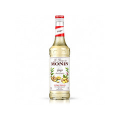 Monin Ginger Syrup 700ML Premium Spiced Beverage Syrup - SNH Packing
