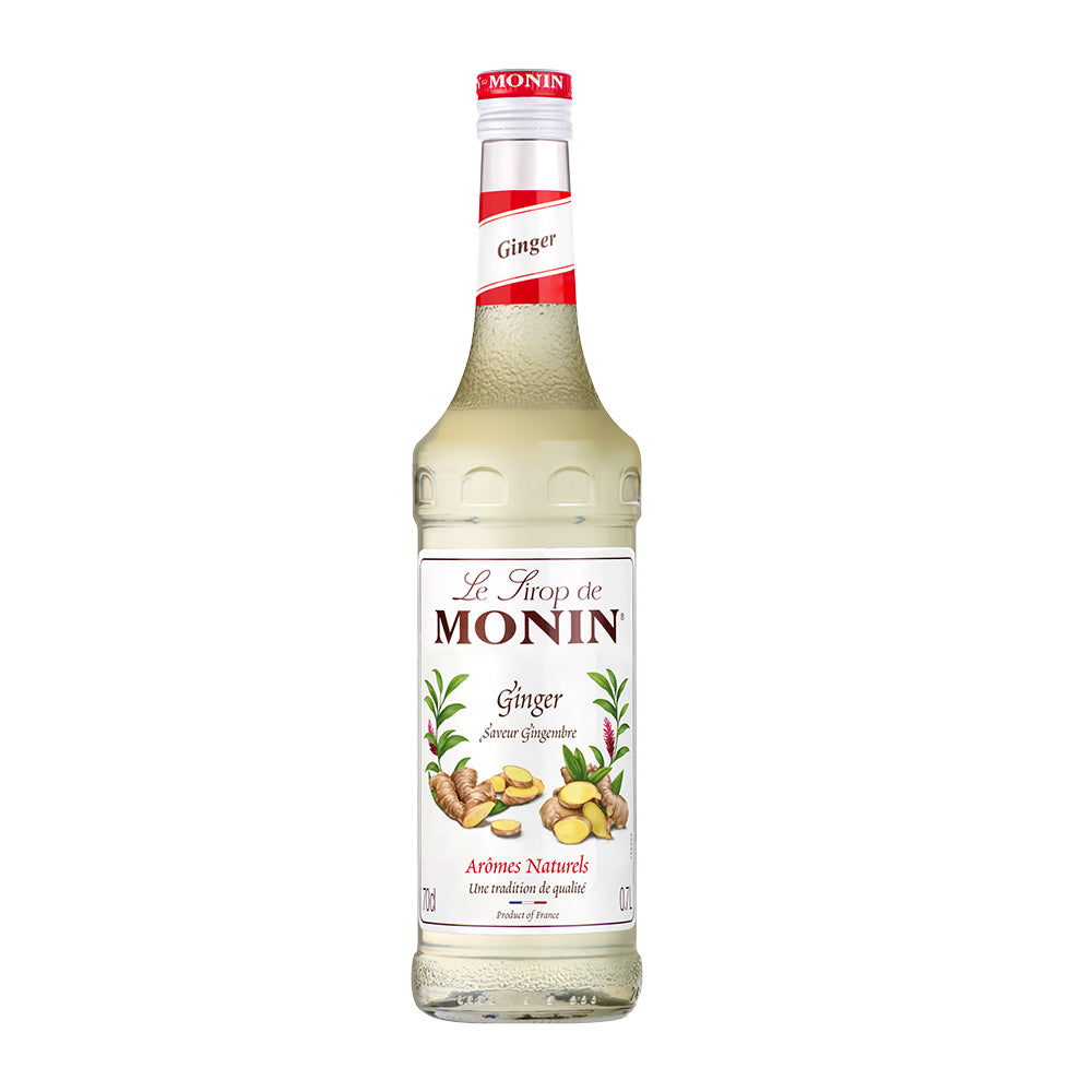 Monin Ginger Syrup Fresh Root Ginger Flavour 700ML