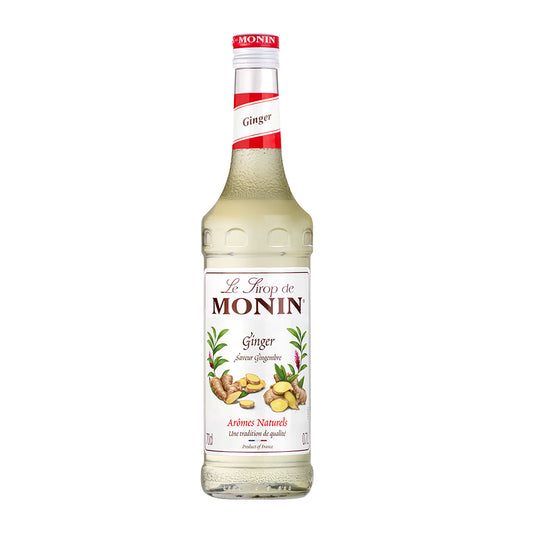 Monin Ginger Syrup Fresh Root Ginger Flavour 700ML