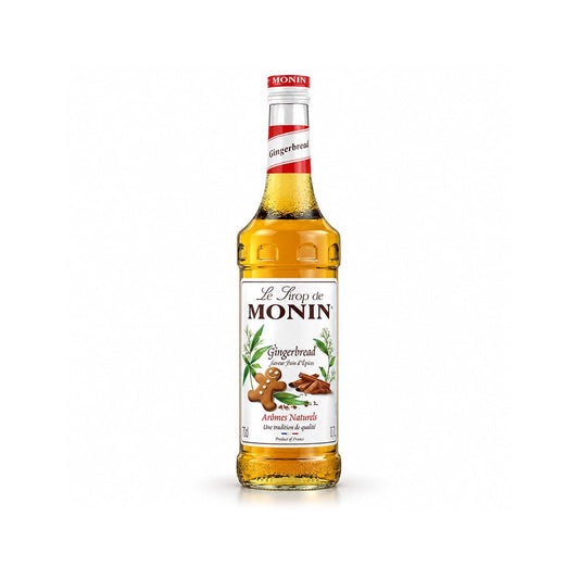 Monin Gingerbread Syrup 700ML Premium Spiced Beverage Syrup - SNH Packing