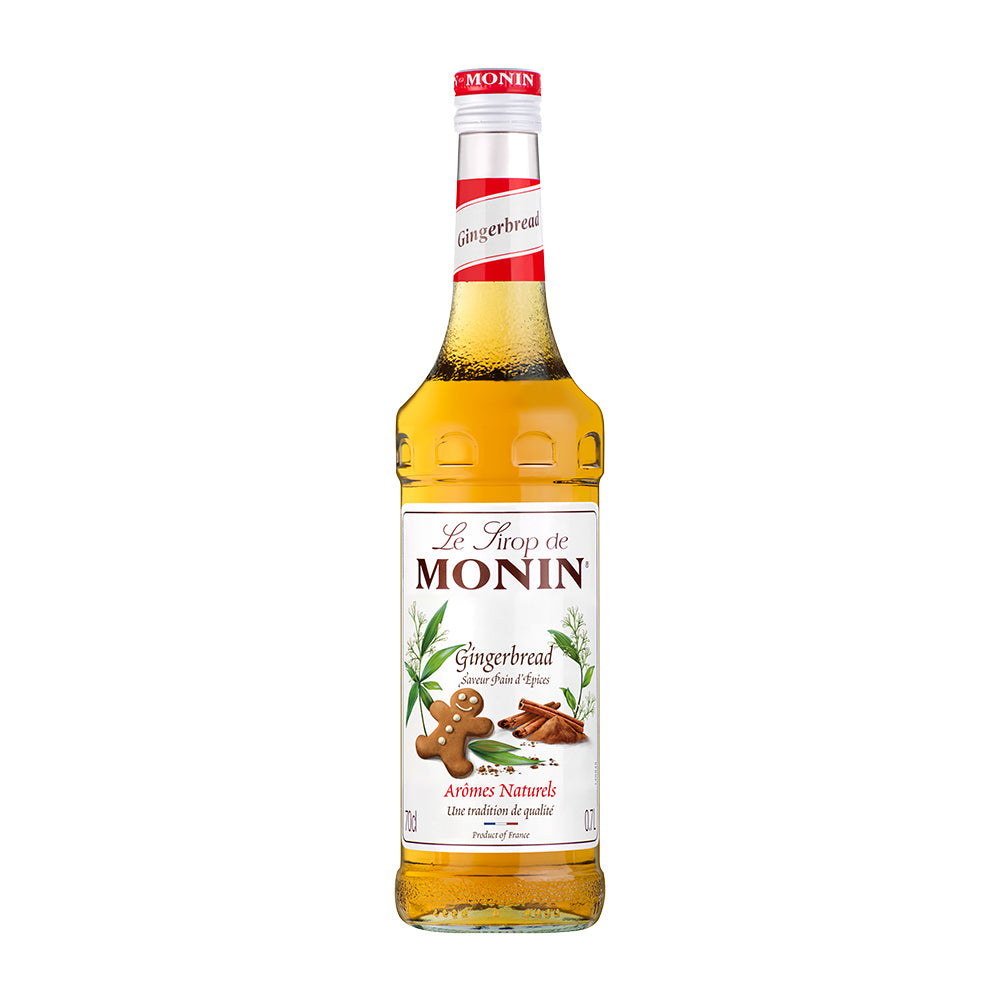 Monin Gingerbread Syrup Warm Spiced Flavour 700ML