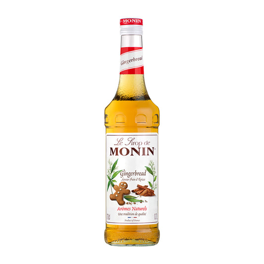 Monin Gingerbread Syrup Warm Spiced Flavour 700ML