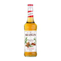Monin Gingerbread Syrup Warm Spiced Flavour 700ML