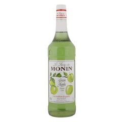 Monin Green Apple Syrup 10 Percent Apple Juice 1L