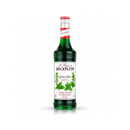 Monin Green Mint Syrup 700ml for Mojitos Iced Tea and Soda - SNH Packing