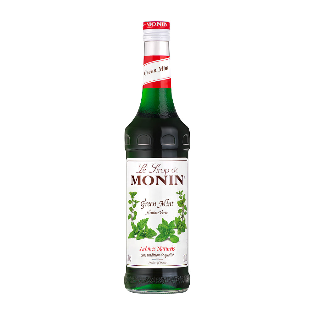Monin Green Mint Syrup Peppermint Flavour 700ml