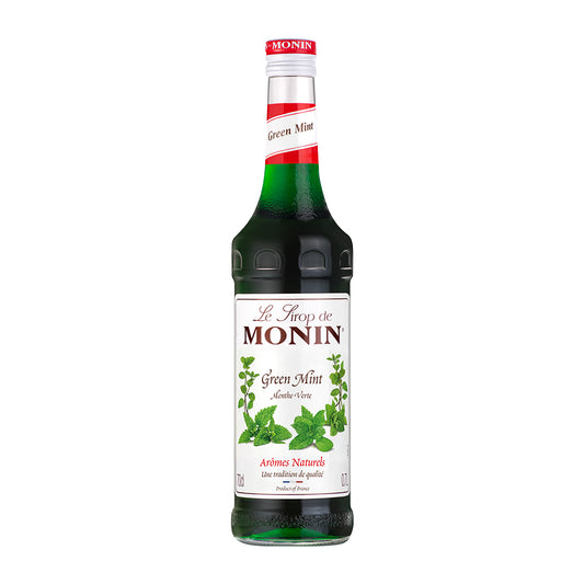Monin Green Mint Syrup Peppermint Flavour 700ml