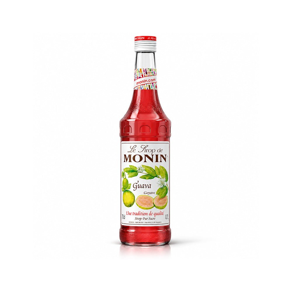 Monin Guava Syrup 700ML Premium Tropical Beverage Syrup - SNH Packing