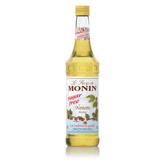 Monin Hazelnut Sugar Free Syrup Nutty Flavour 700ml