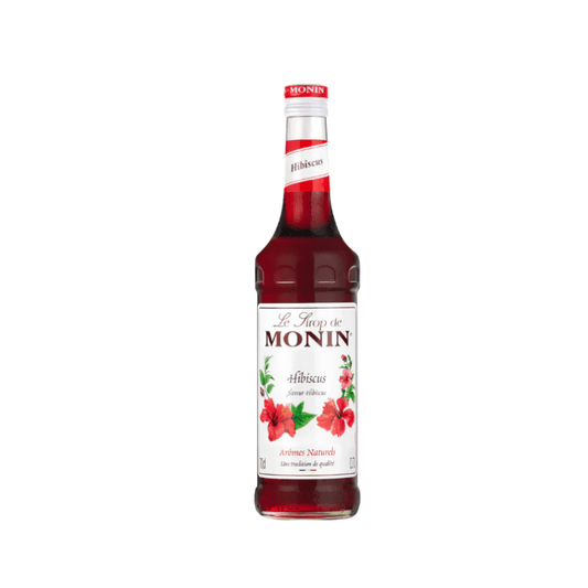 Monin Hibiscus Syrup â€“ 700ML | Premium Flavored Syrups & Drink Mixes - SNHÂ Packing