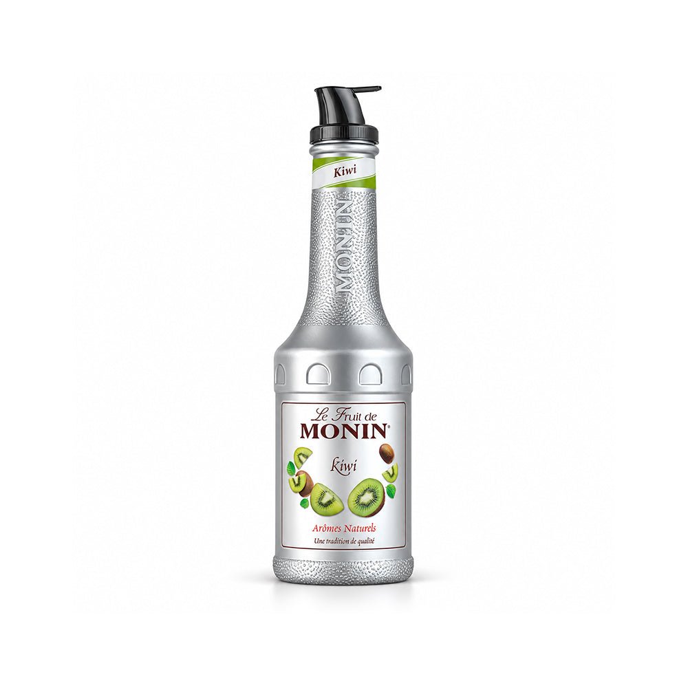 Monin Kiwi Fruit Mix Puree 1L Premium Fruit Puree - SNH Packing