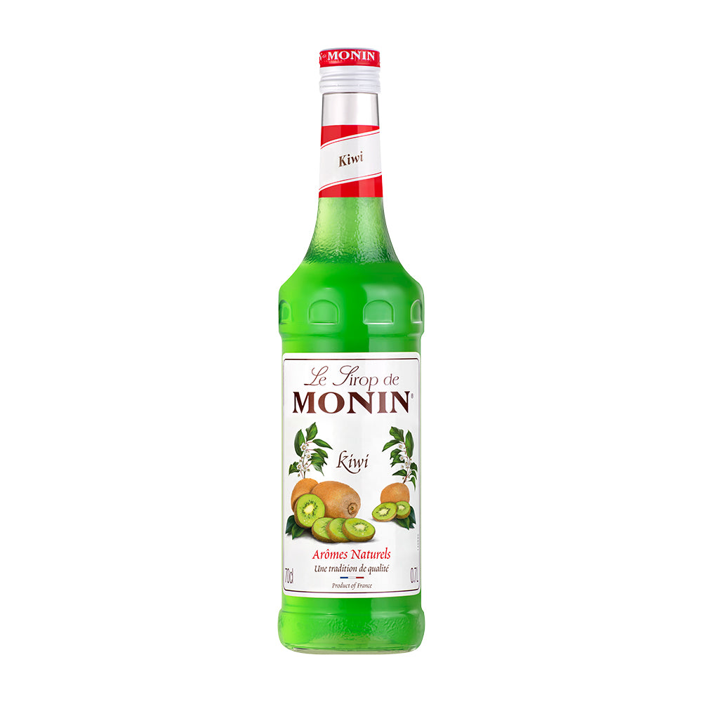 Monin Kiwi Syrup Sweet Tangy Flavour 700ml
