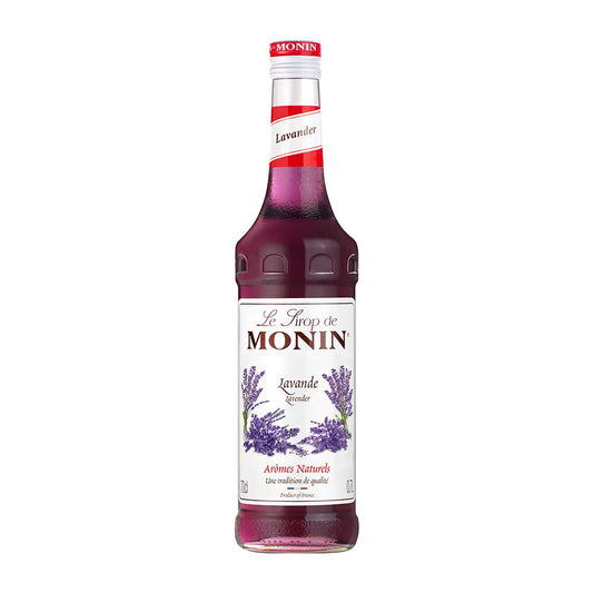 Monin Lavender Syrup 700ML Premium Floral Beverage Syrup - SNH Packing