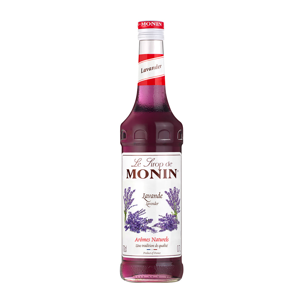 Monin Lavender Syrup Floral Flavour 700ml
