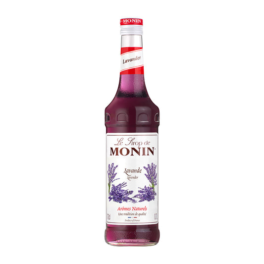 Monin Lavender Syrup Floral Flavour 700ml