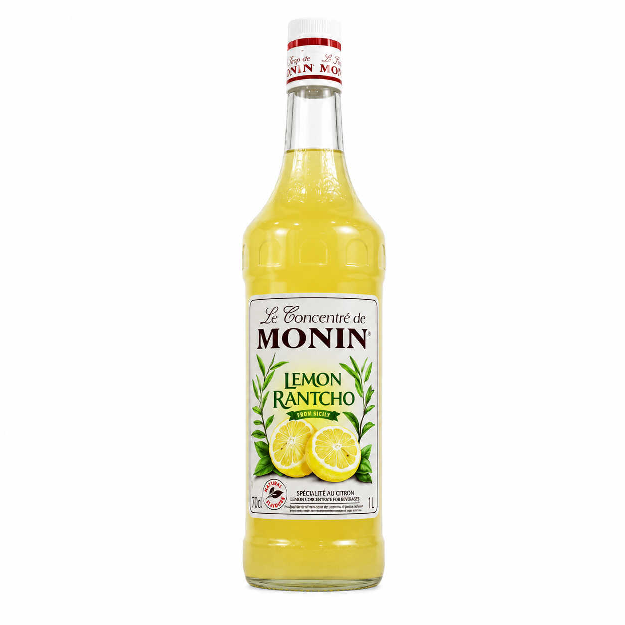 Monin Lemon Rantcho Concentrate 50 Percent Lemon Juice 1L