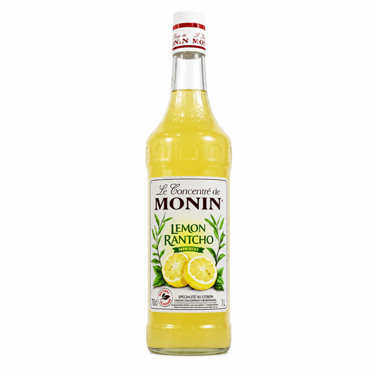 Monin Lemon Rantcho Concentrate 50 Percent Lemon Juice 1L