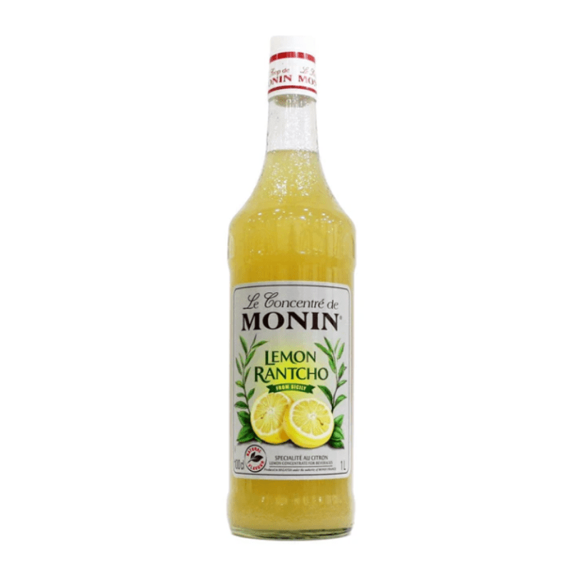 Monin Lemon Rantcho Syrup - 1LTR - SNH Packing