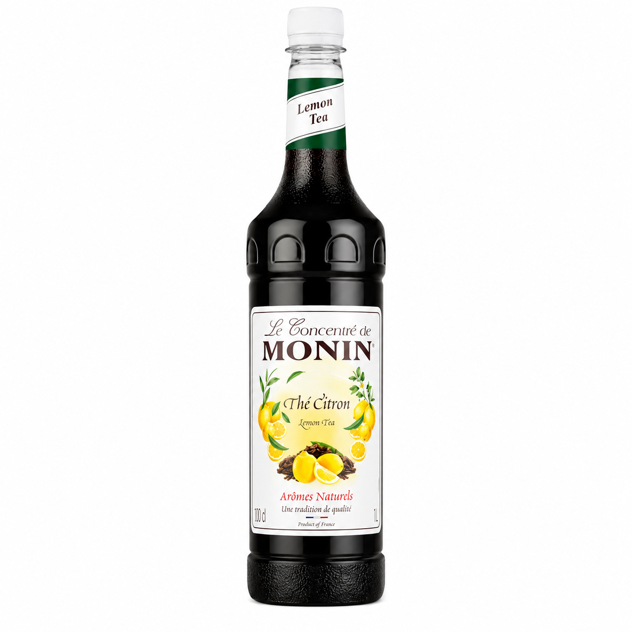 Monin Lemon Tea Syrup Refreshing Lemon Tea Flavour 1L
