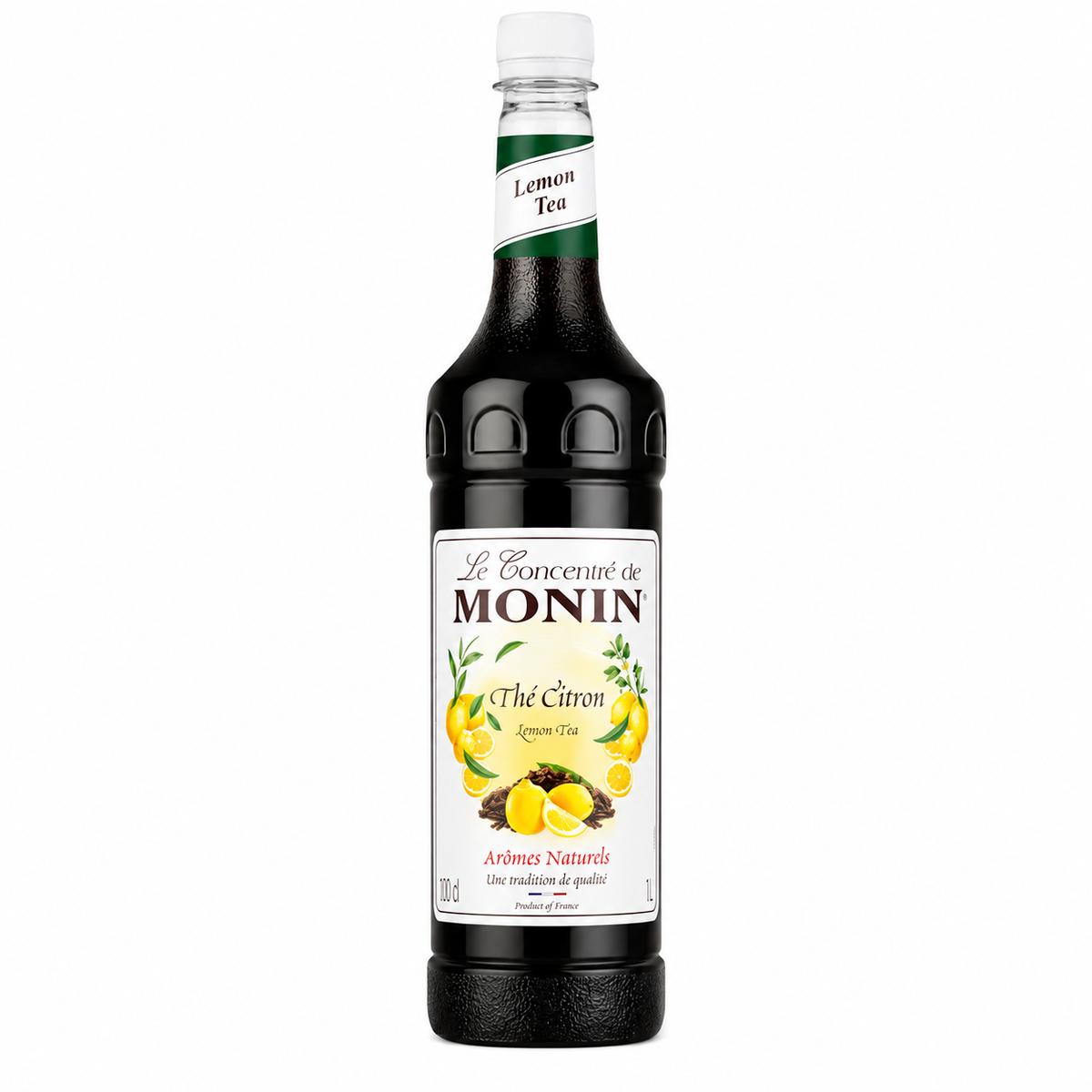 Monin Lemon Tea Syrup Refreshing Lemon Tea Flavour 1L