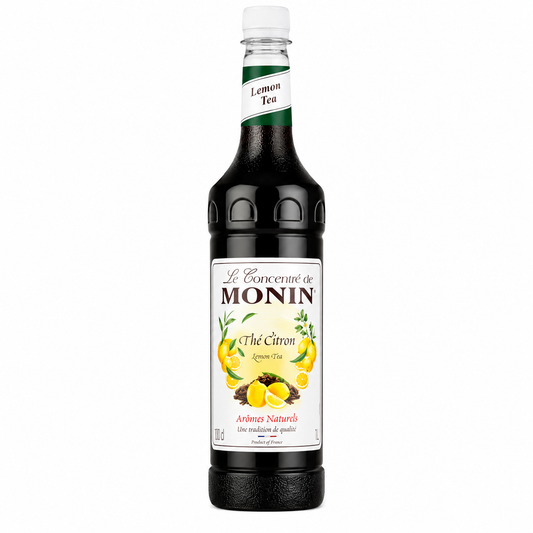 Monin Lemon Tea Syrup Refreshing Lemon Tea Flavour 1L