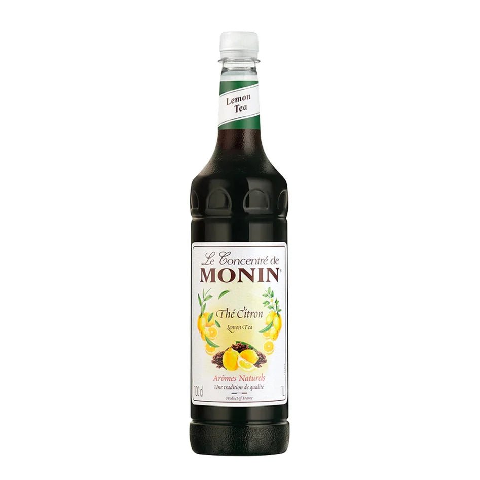 Monin Lemon Tea Syrup, France - 1LTR - SNH Packing