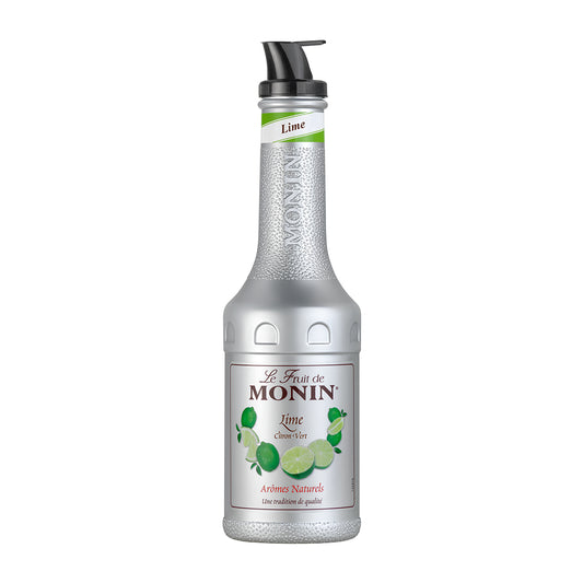 Monin Lime Puree Fruit Mix Citrus Flavour 1L