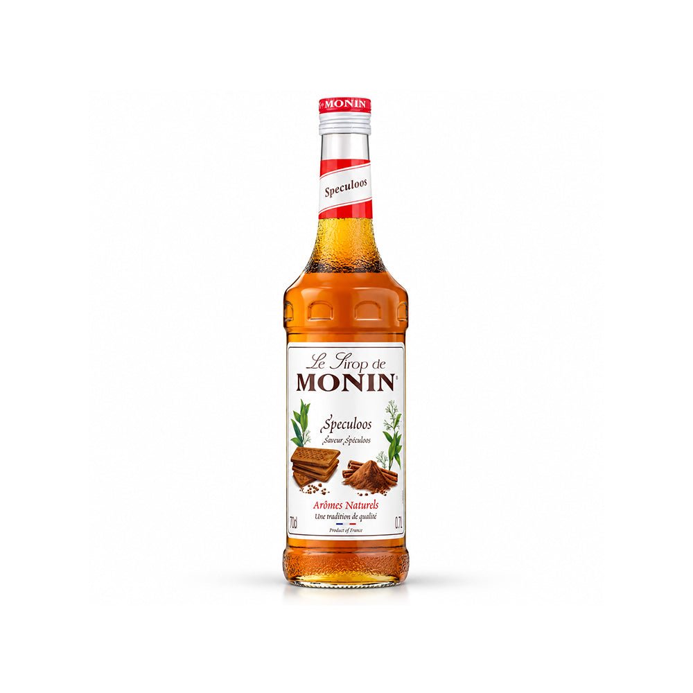 Monin Lotus Speculoos Syrup 700ml Biscuit Flavour Beverage Syrup - SNH Packing