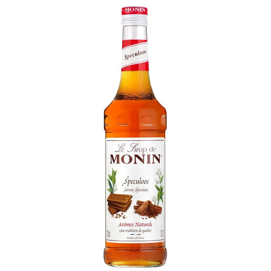 Monin Lotus Speculoos Syrup Biscuit Spice Flavour 700ML