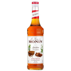 Monin Lotus Speculoos Syrup Biscuit Spice Flavour 700ML