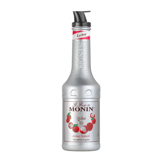 Monin Lychee Fruit Mix Puree 50.1 Percent Fruit 1L