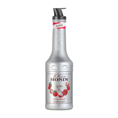 Monin Lychee Fruit Mix Puree 50.1 Percent Fruit 1L