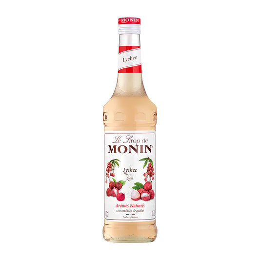 Monin Lychee Syrup Floral Fruit Flavour 700ML