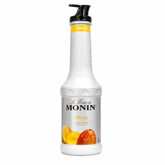 Monin Mango Fruit Mix Puree 50.1 percent mango 1L
