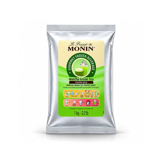 Monin Matcha Green Tea Frappe Base Powder 1kg - SNH Packing