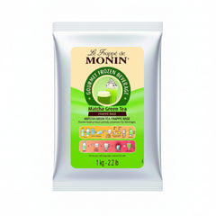 Monin Matcha Green Tea Frappe Base Powder 1kg Bag