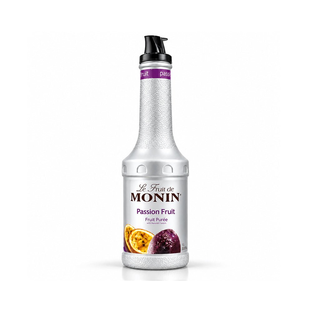 Monin Passion Fruit Mix Puree 1L Premium Tropical Fruit Puree - SNH Packing
