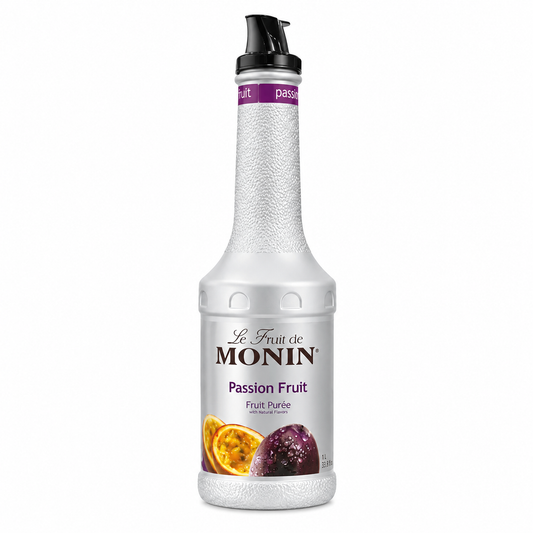 Monin Passion Fruit Mix Puree 50.1 Percent Fruit 1L