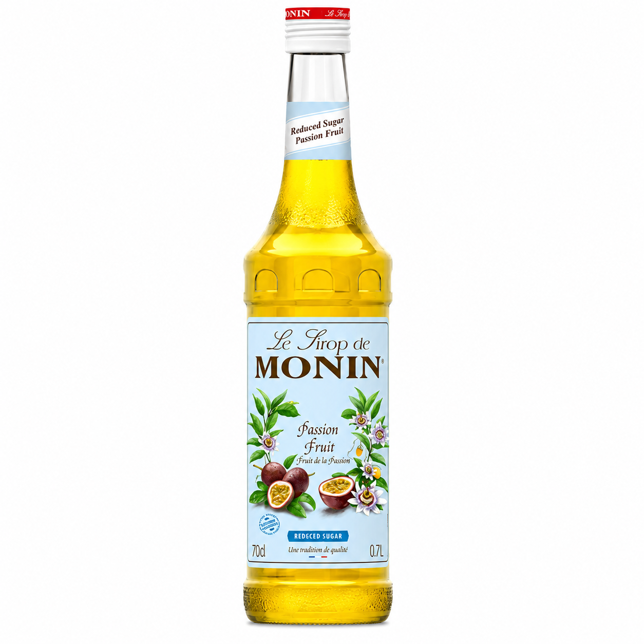 Monin Passion Fruit Sugar Free Syrup Tropical Flavour 700ML
