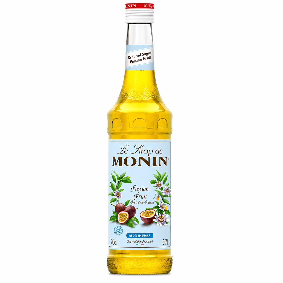 Monin Passion Fruit Sugar Free Syrup Tropical Flavour 700ML
