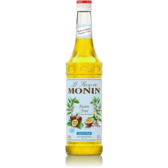 Monin Passion fruit Sugar free syrup 70 CL - SNHÂ Packing