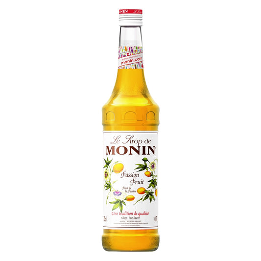 Monin Passion Fruit Syrup Tropical Flavour 1L