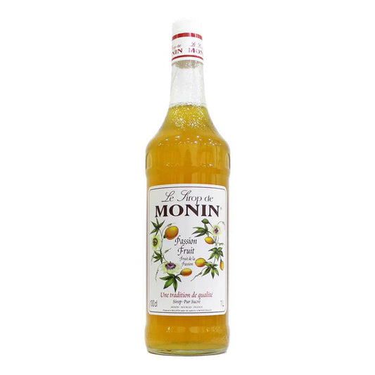 Monin Passion Fruit Syrup 1LTR