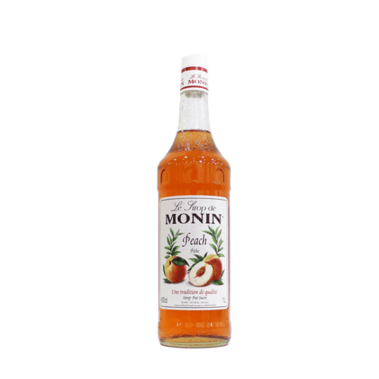 Monin Peach Syrup  1LTR - SNHÂ Packing