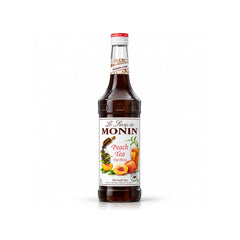 Monin Peach Tea Syrup 1L Premium Fruit Tea Beverage Syrup - SNH Packing